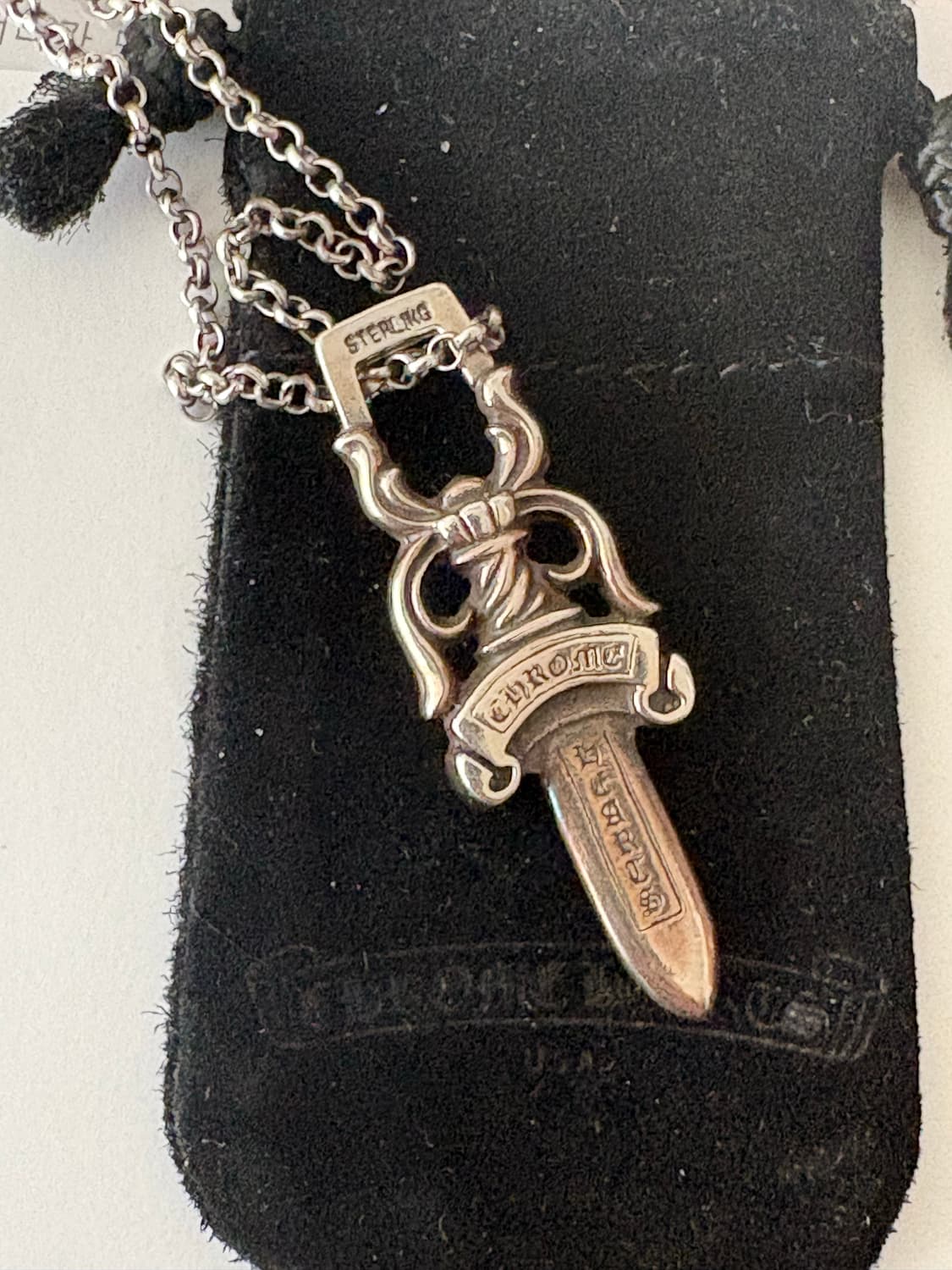 크롬하츠 10대거,롤체인 일괄 상품이미지3