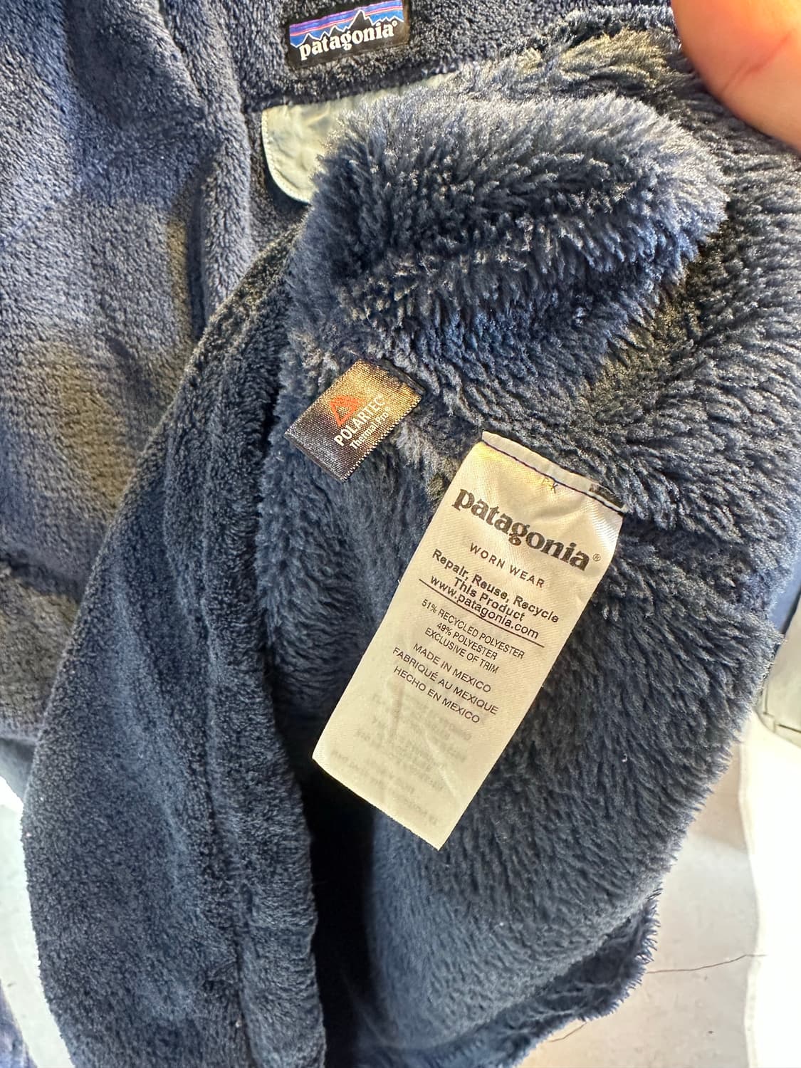 파타고니아 신칠라 후리스 스낵티 풀오버 상품이미지8