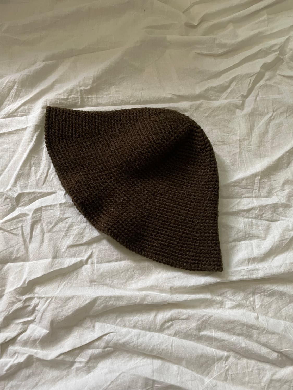 빈티지 니트 버킷햇 상품이미지1