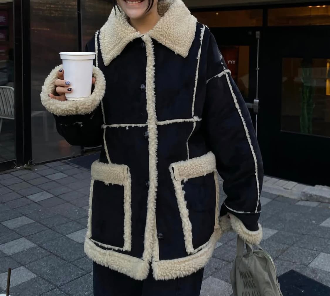 무스탕퍼 상품이미지1