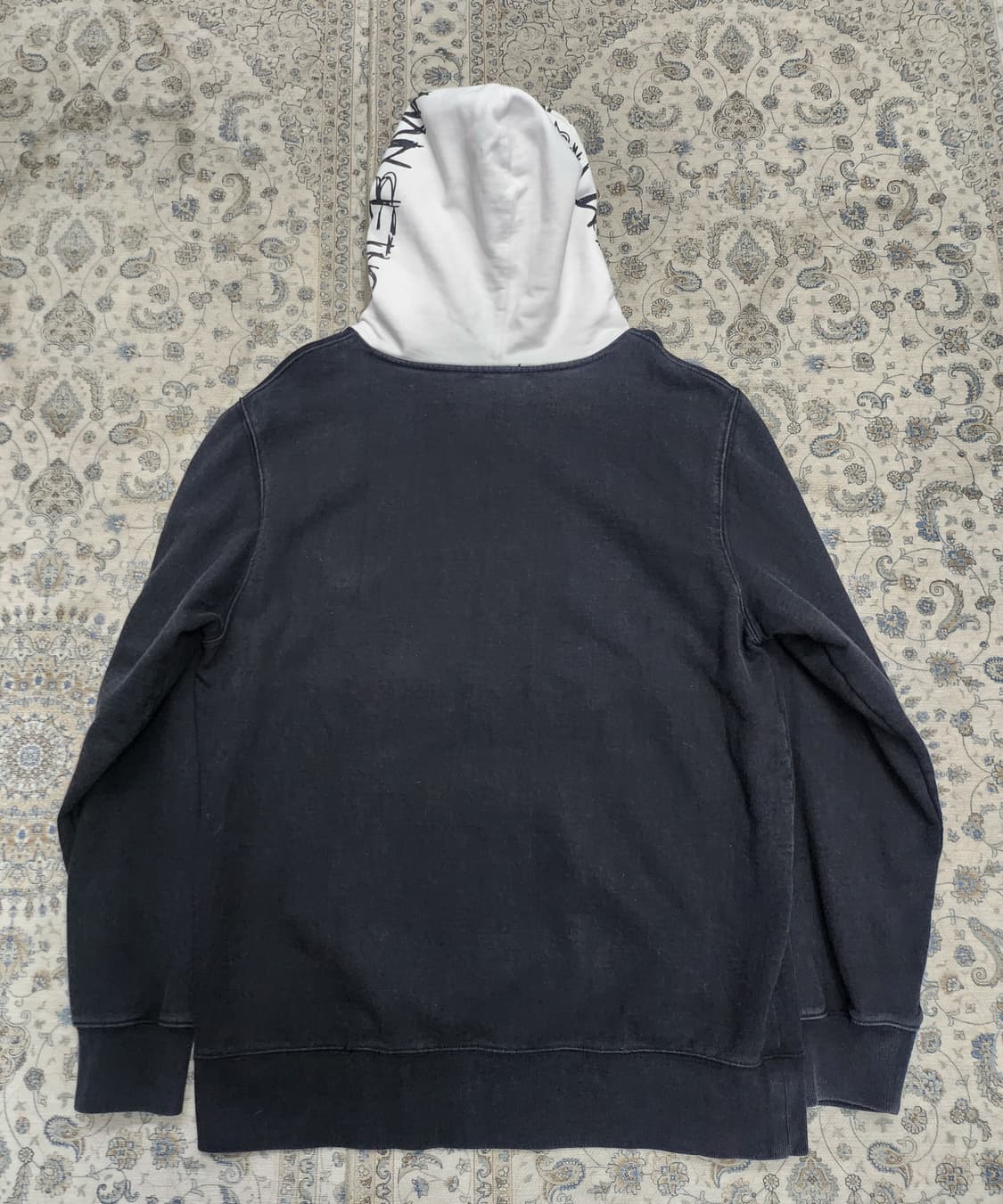 아임낫어휴먼비잉 후드티 L 상품이미지2