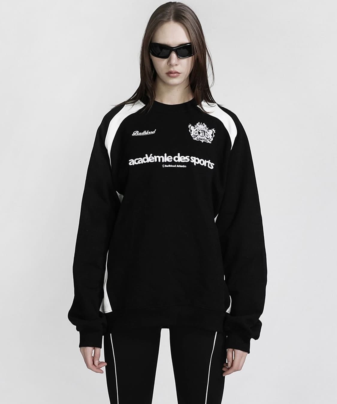 배드블러드 맨투맨 상품이미지1