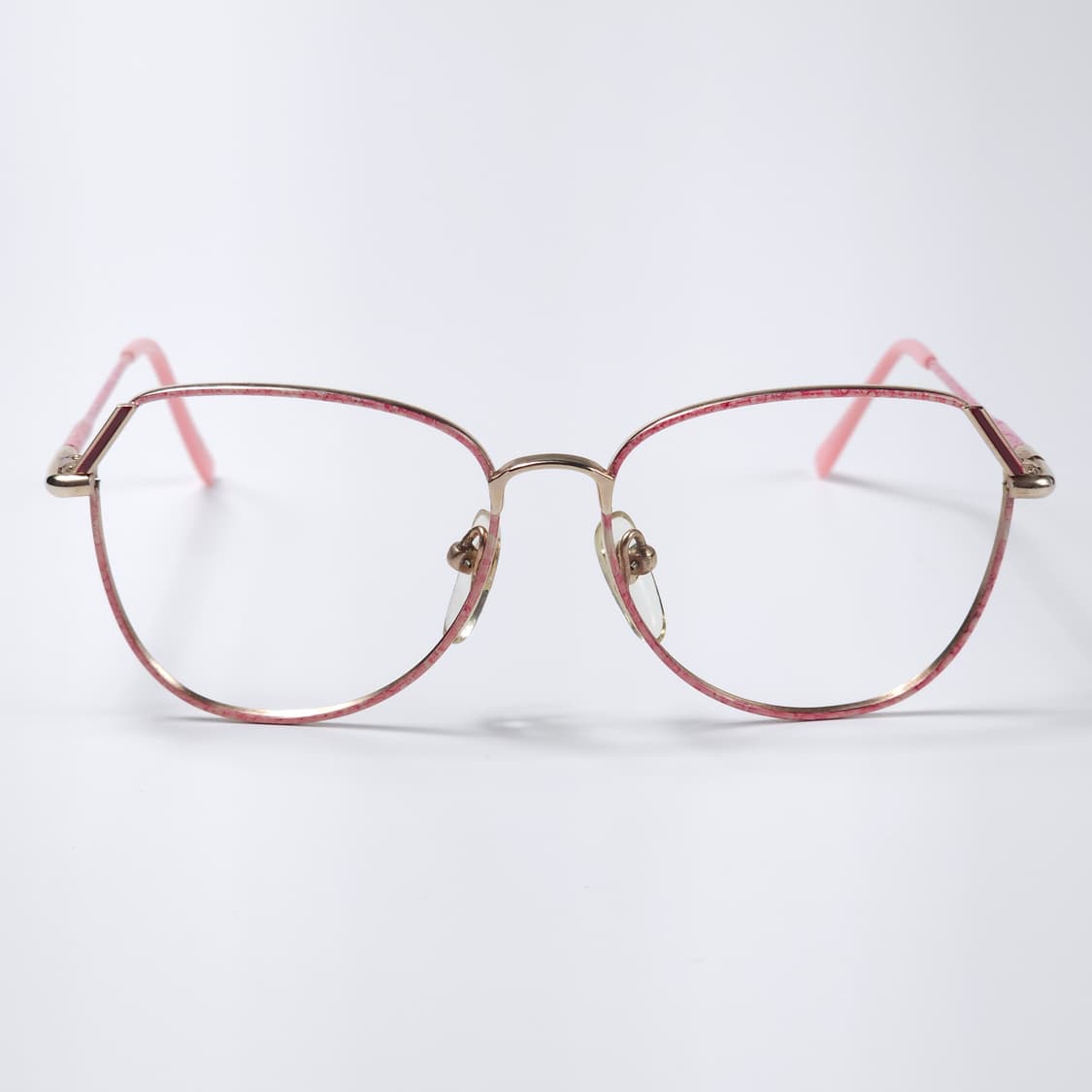 90년도 핑크 빈티지 안경 상품이미지2