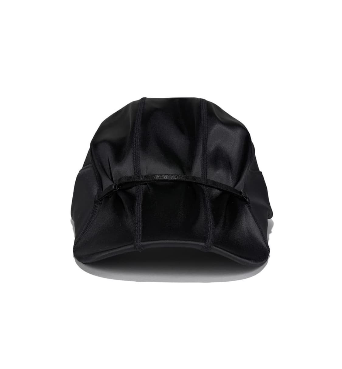 SATIN DUCKBILL CAP 블랙 상품이미지1