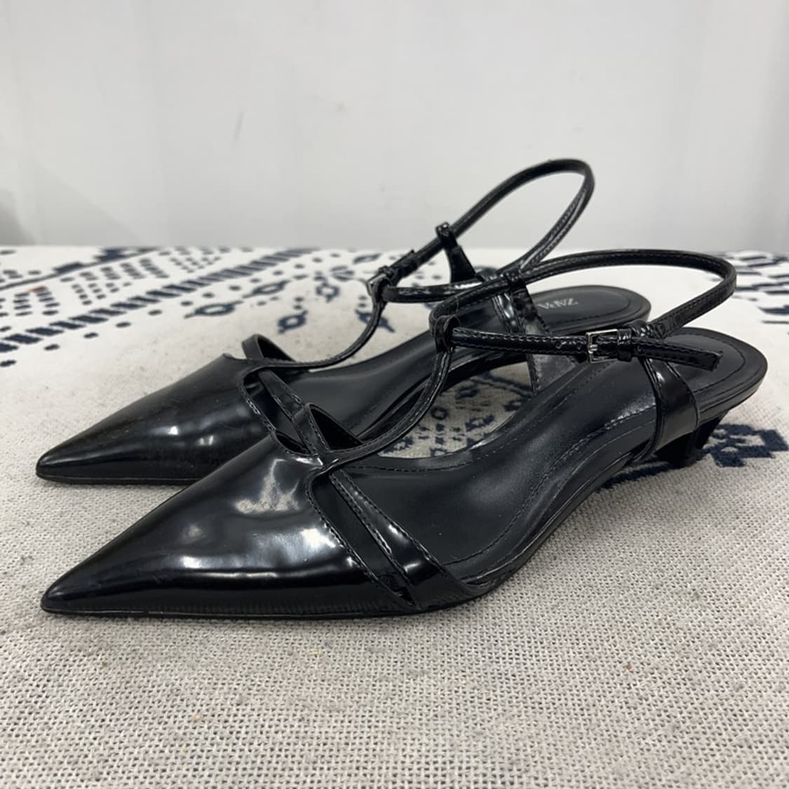 자라 ZARA 스트랩 힐 235 X01232 상품이미지1