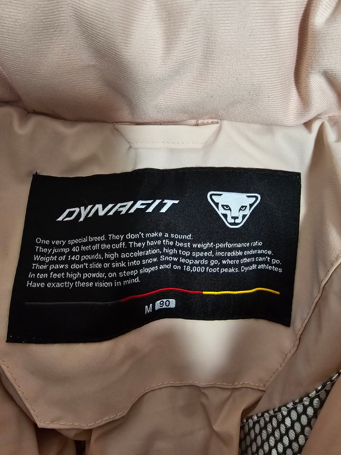 다이나핏 여성 카본엑스 구스패딩 M 상품이미지3