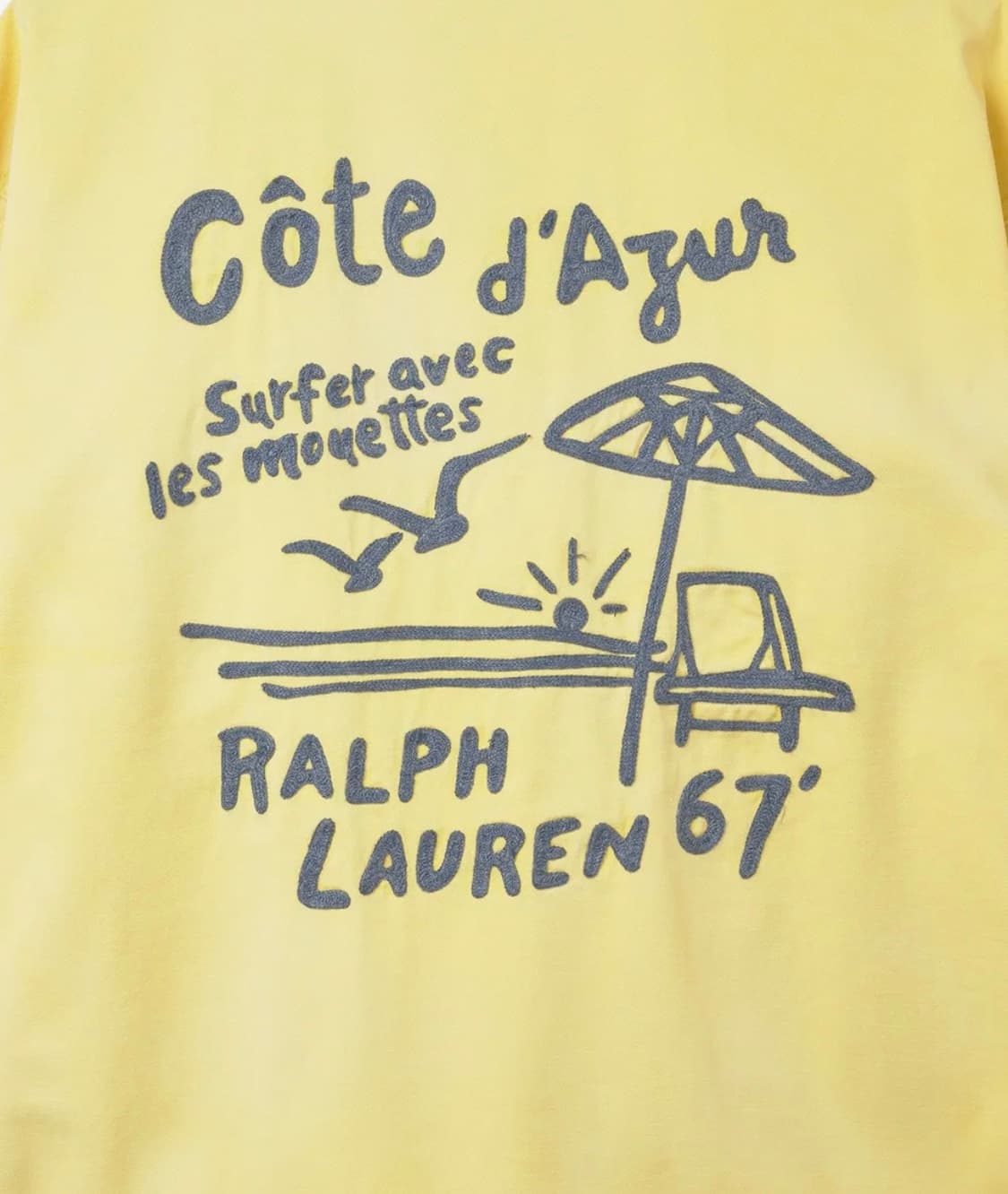 랄프로렌 가먼트다이드 스윙자켓 상품이미지6