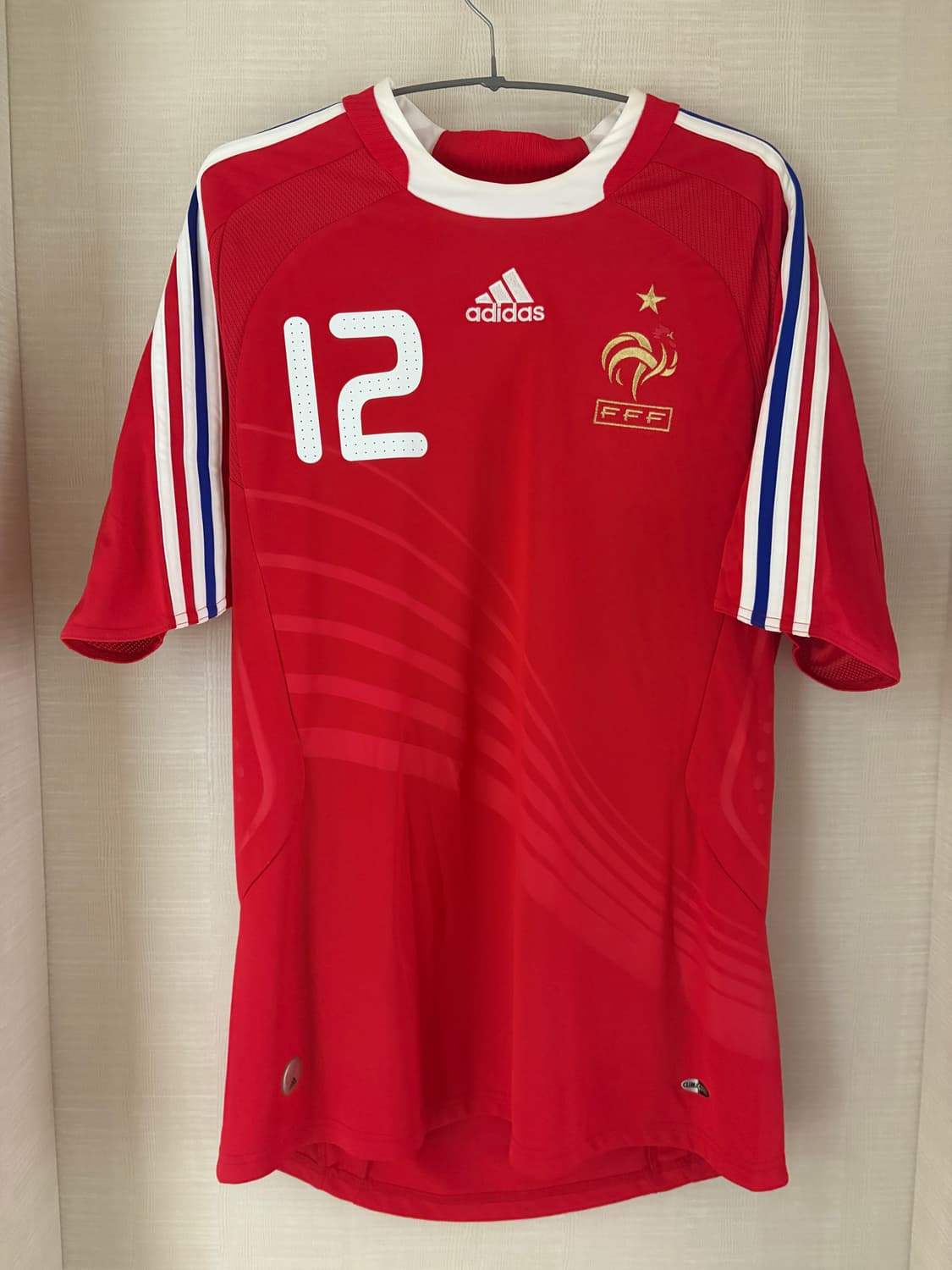 유로08 프랑스 어웨이 앙리 유니폼 정품 상품이미지2