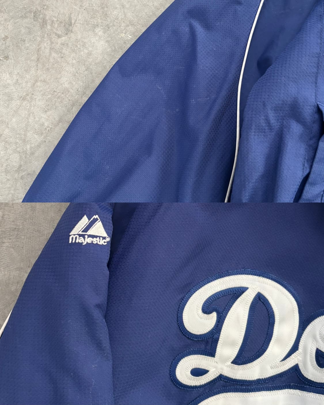 Majestic 마제스틱 LA 다저스 어센틱 컬렉션 자켓 상품이미지9