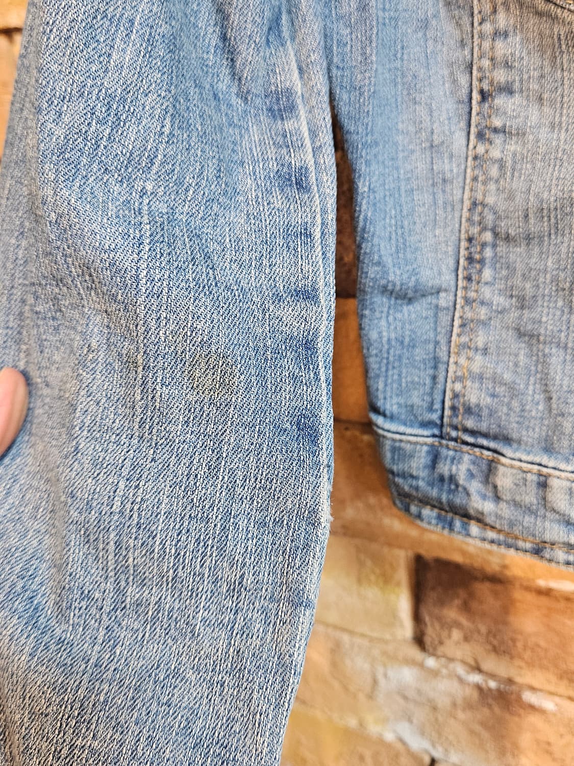 타미힐피거 데님 청자켓 여성 상품이미지6