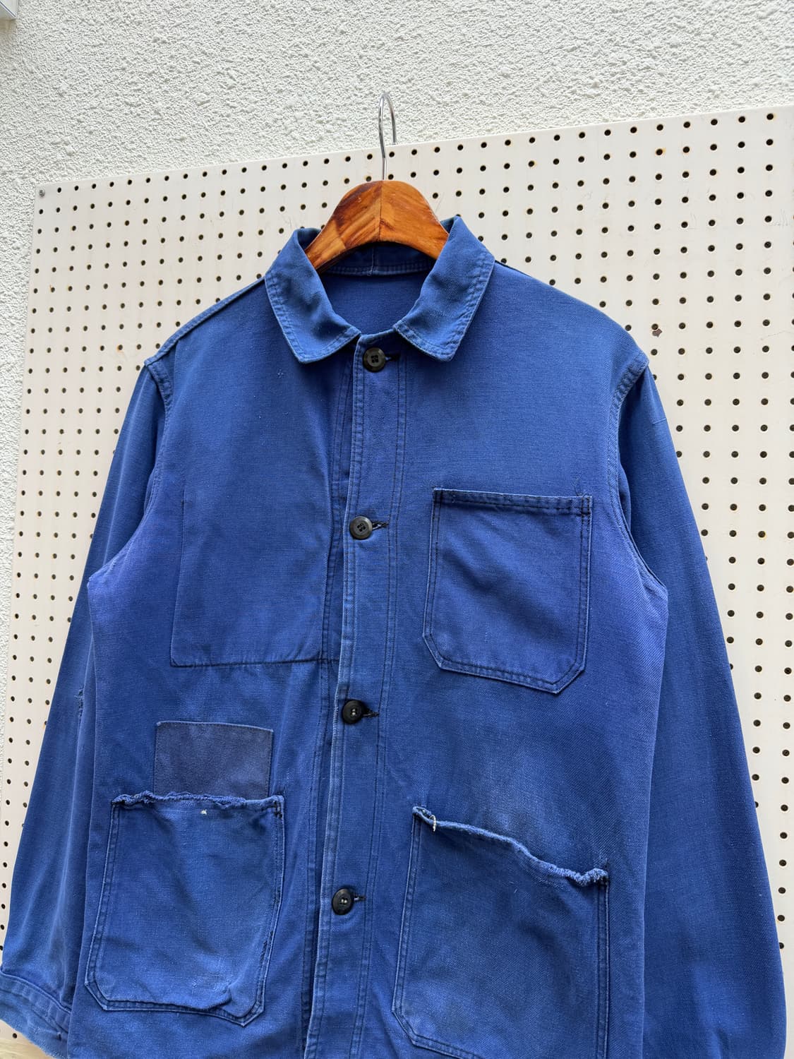 OLD VINTAGE WASHED FRENCH 빈티지 프렌치워크자켓 상품이미지6