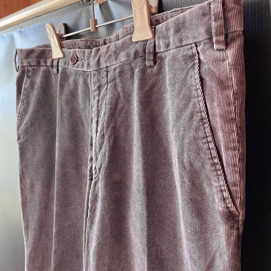 에르메네질도 제냐 코듀로이 슬랙스 상품이미지4