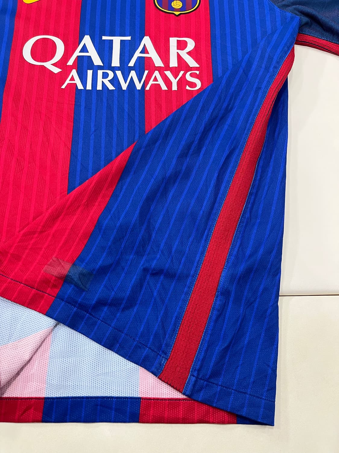 나이키 16-17 FC 바르셀로나 홈 어센틱 네이마르 후니오르 상품이미지6