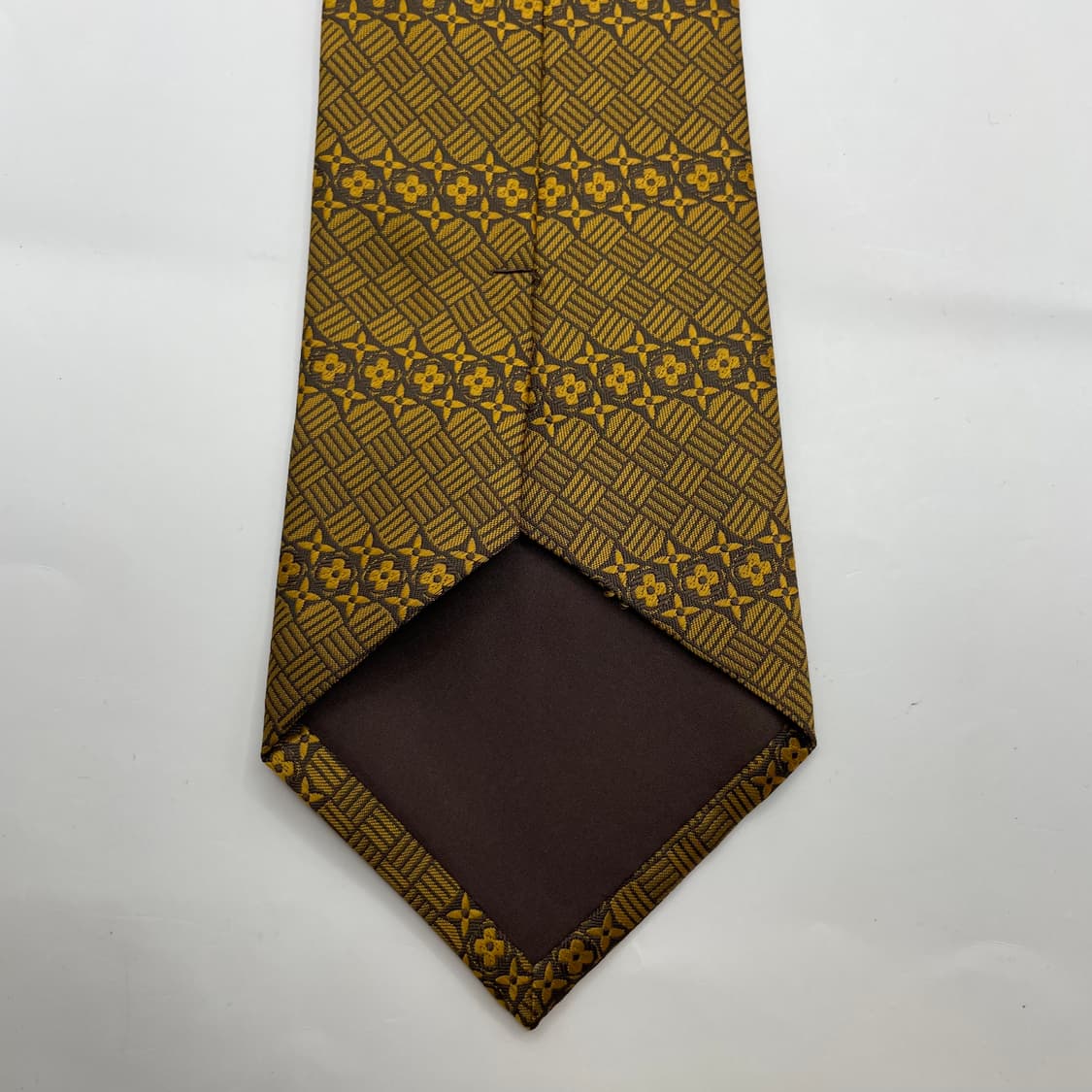 829) (LOUIS VUIYYON) 루이비통 패턴 넥타이 상품이미지4