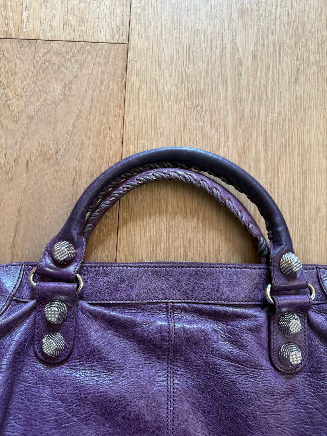 발렌시아가 자이언트 모터(워크)백 상품이미지7