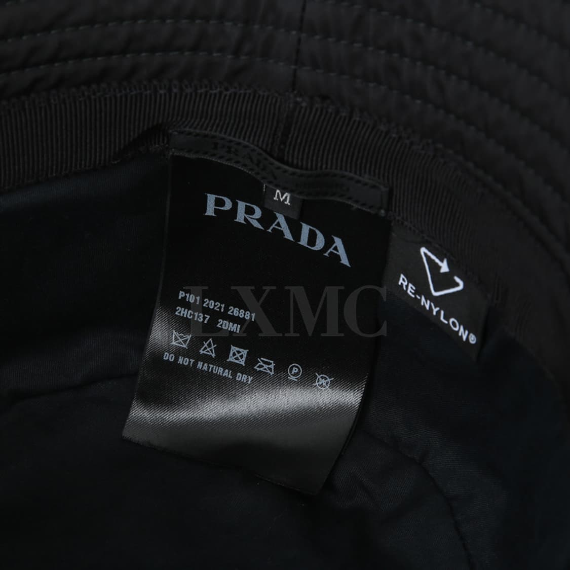 프라다 벙거지 리나일론 버킷햇 삼각로고 블랙 모자 2HC137 상품이미지9