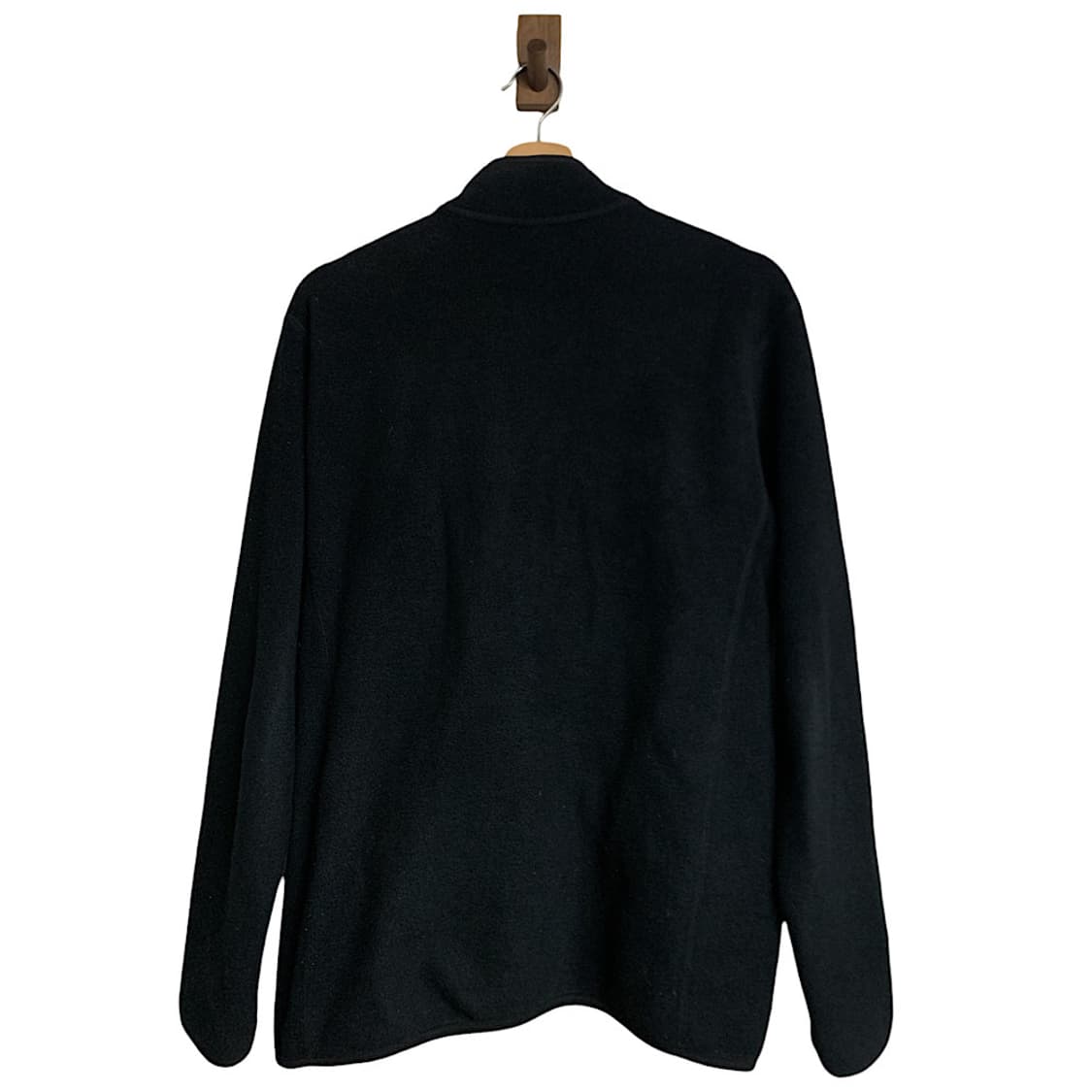 유니클로 블랙 후리스 L 상품이미지4