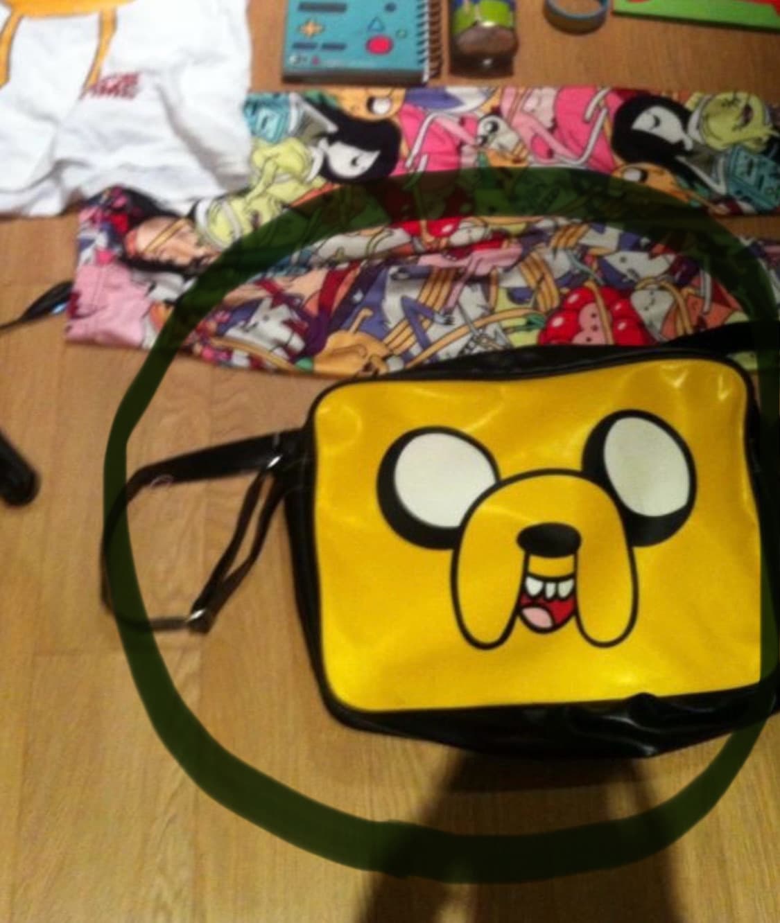 (구해요) 핀과 제이크 어드벤처타임 제이크 가방 상품이미지1