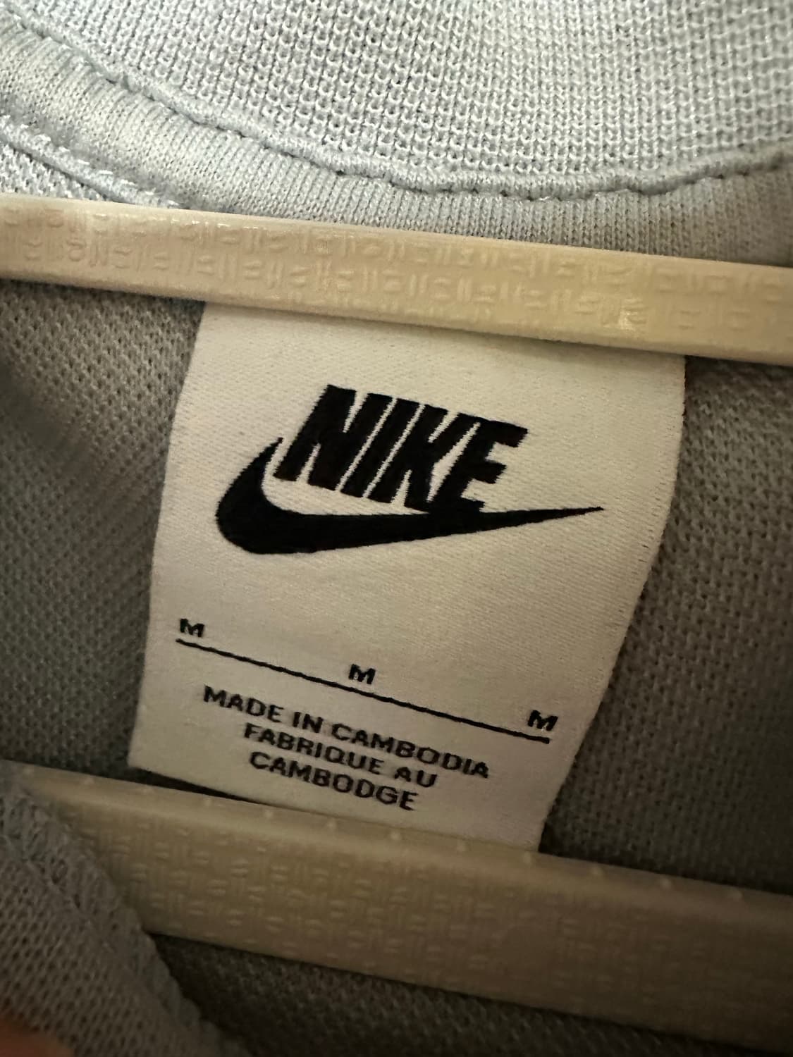 나이키 그레이 롱슬리브 티 나이키 그래픽 크루 탑 맨투맨 회색 나이키티 상품이미지5