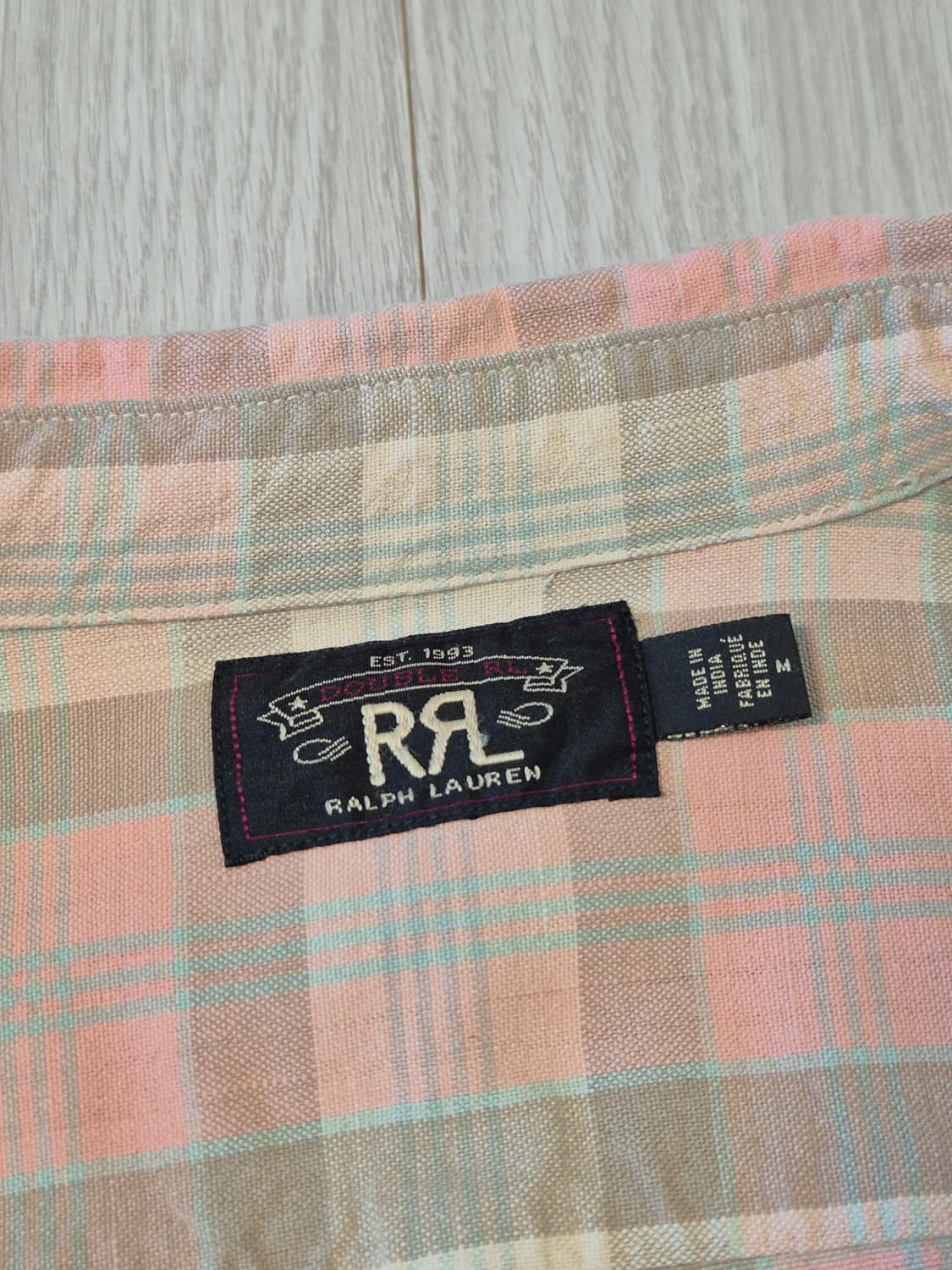 RRL 더블알엘 셔츠 (M) 상품이미지5