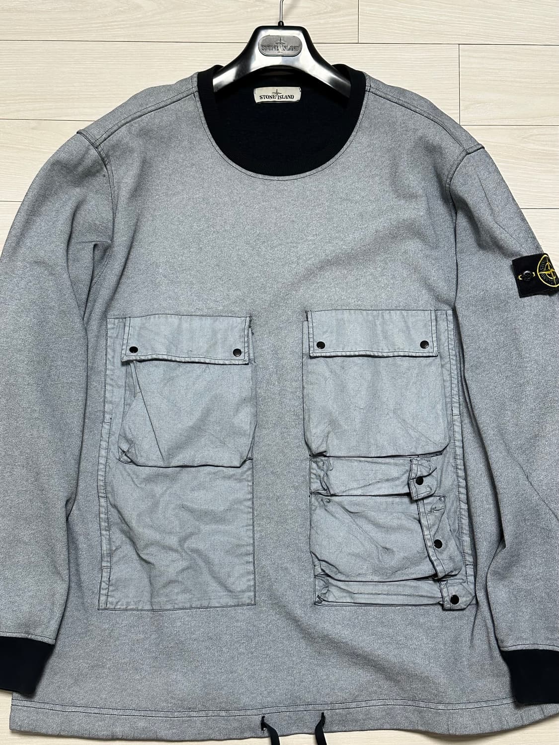 스톤아일랜드 텔라 플라카타 맨투맨 3XL(110) 상품이미지3