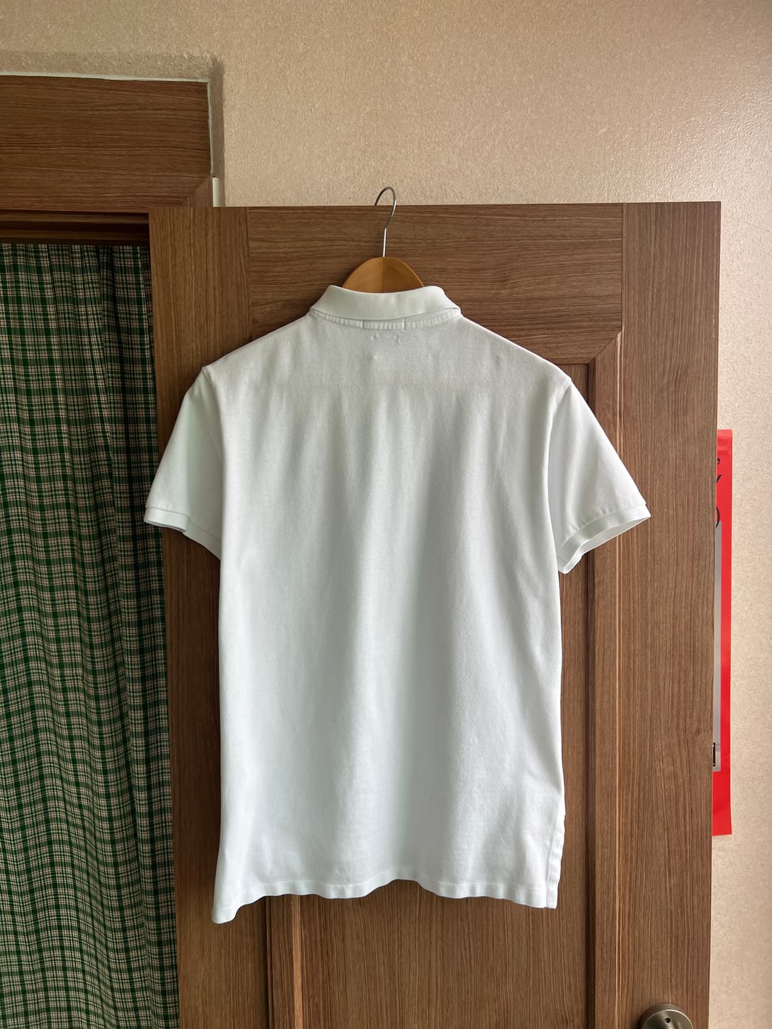 폴로 랄프로렌 화이트 반팔카라티 M (95) 상품이미지2