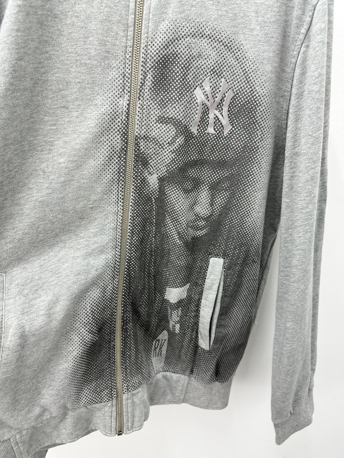 MLB glitter graphic hood zip up 상품이미지5