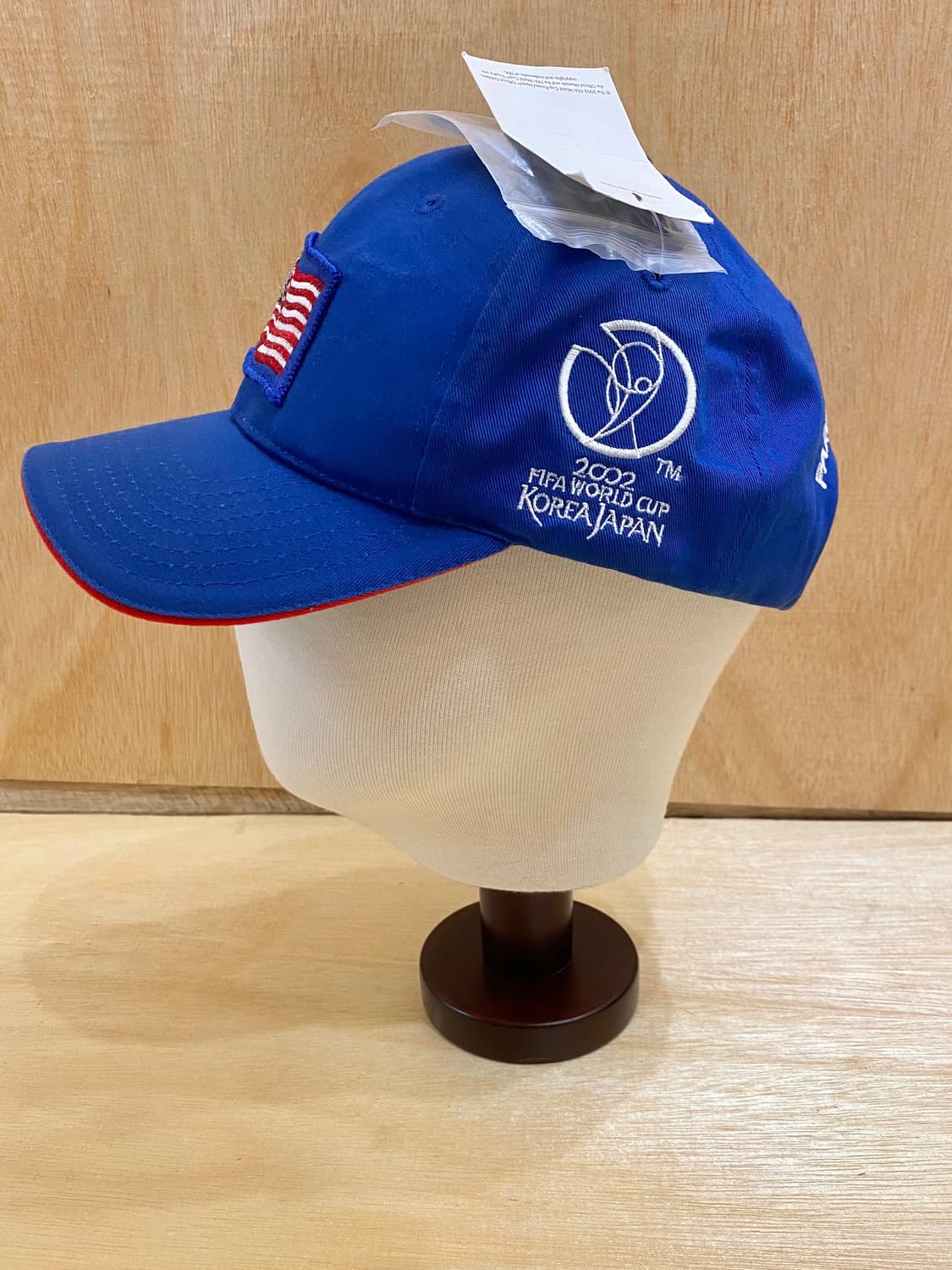 (새상품) 2002 FIFA WORLD CUP LED light cap 상품이미지3