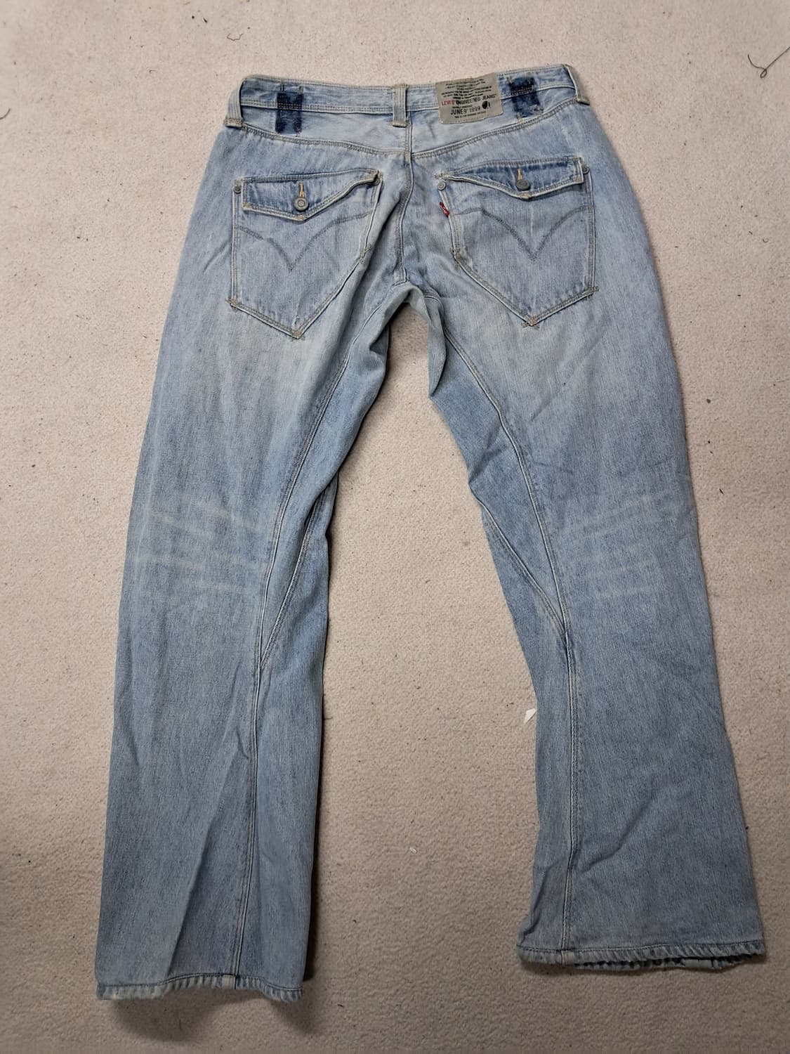 리바이스 엔지니어드 상품이미지2