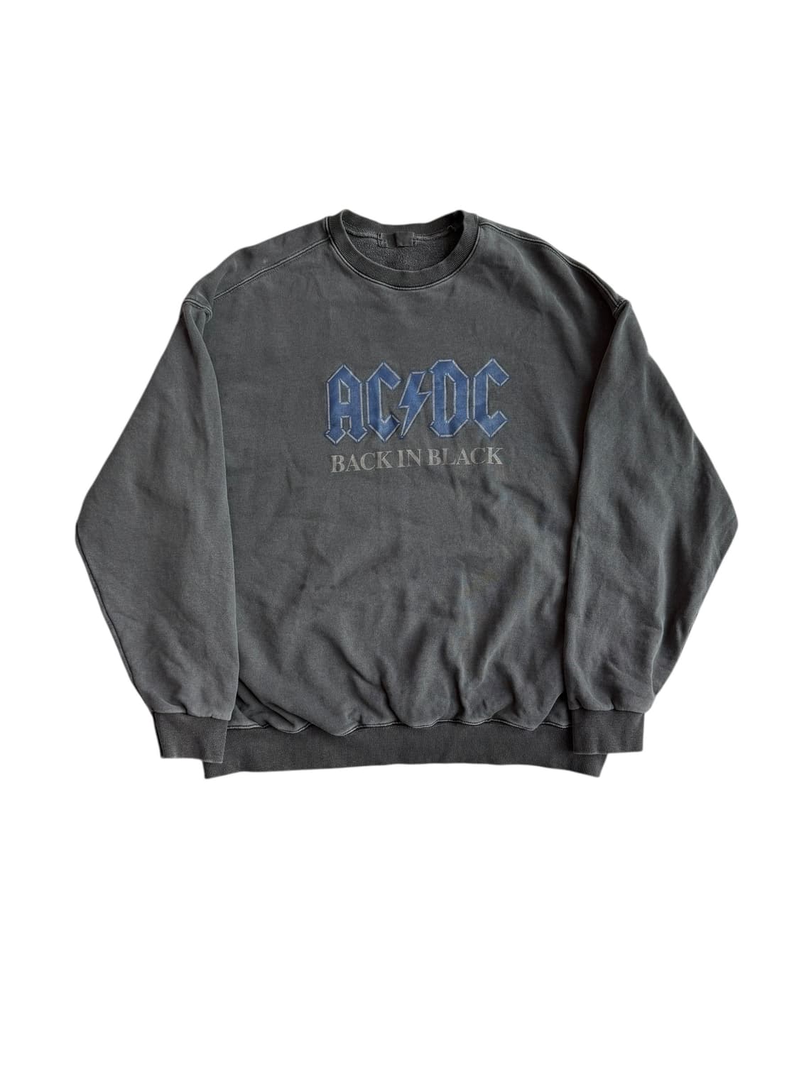 ACDC 피그먼트 맨투맨 상품이미지5