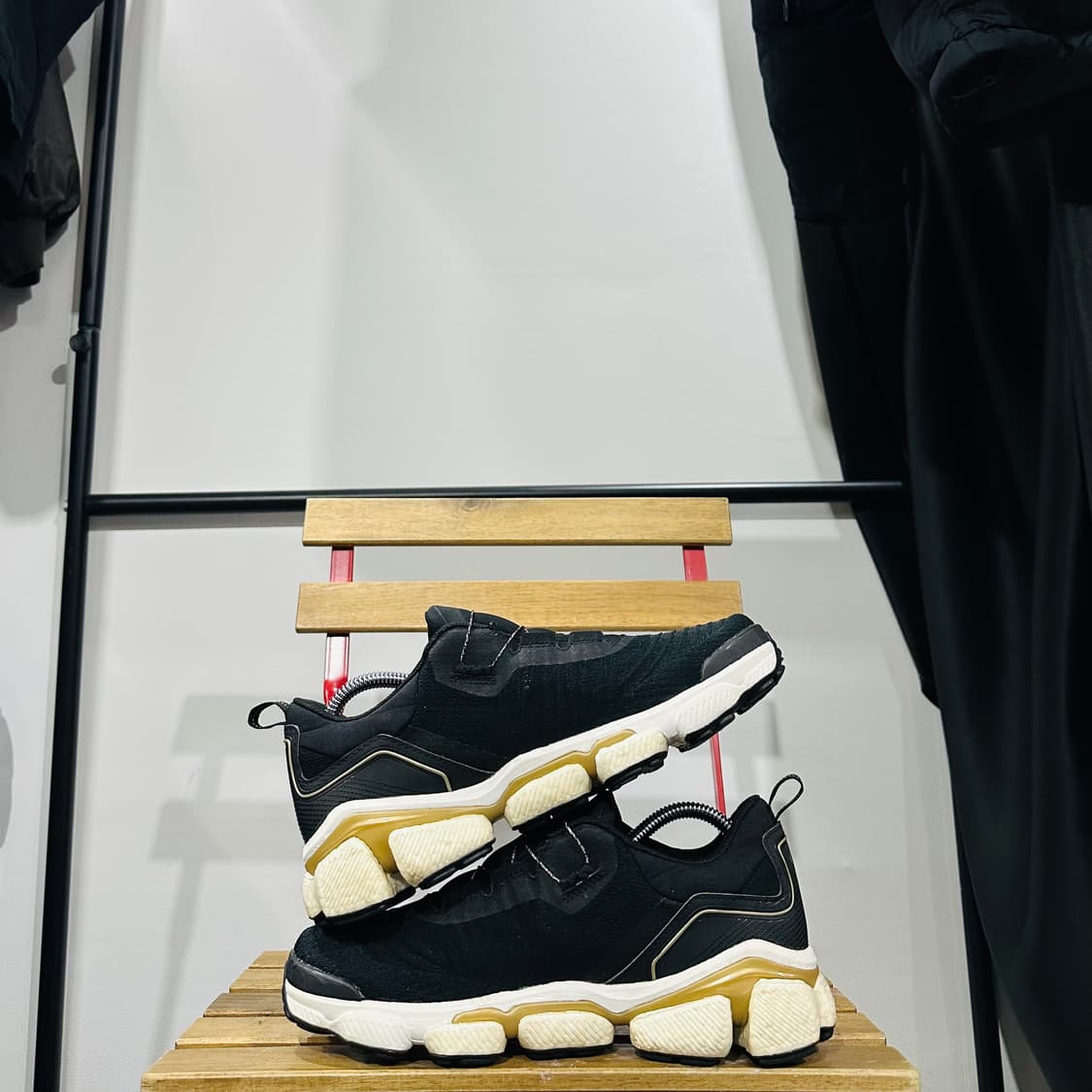 265) 아이더 트레킹화 남성 남자 고어텍스 등산화 퀸텀 블랙 BOA 상품이미지7