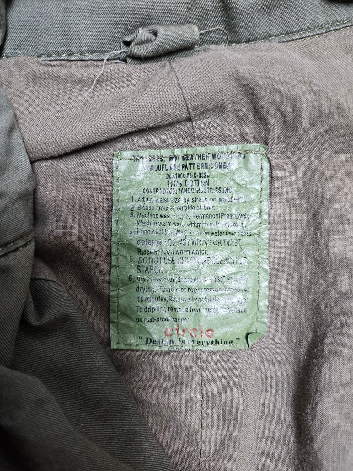 미군 M-65 피쉬테일 성모마리아 상품이미지7