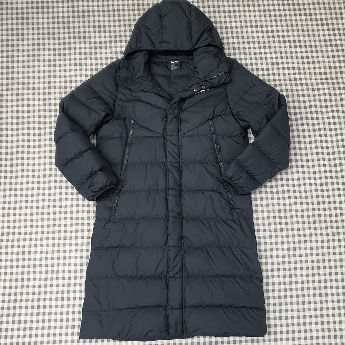 나이키 오리털 롱 패딩 남자95~100 상품이미지1