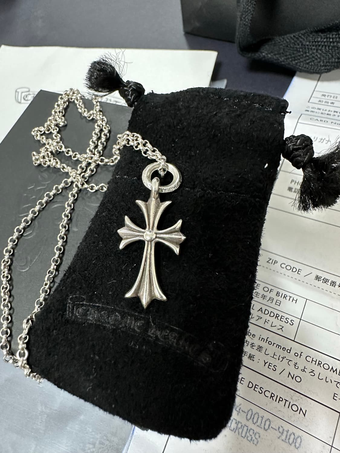 크롬하츠 타이니크로스 상품이미지9