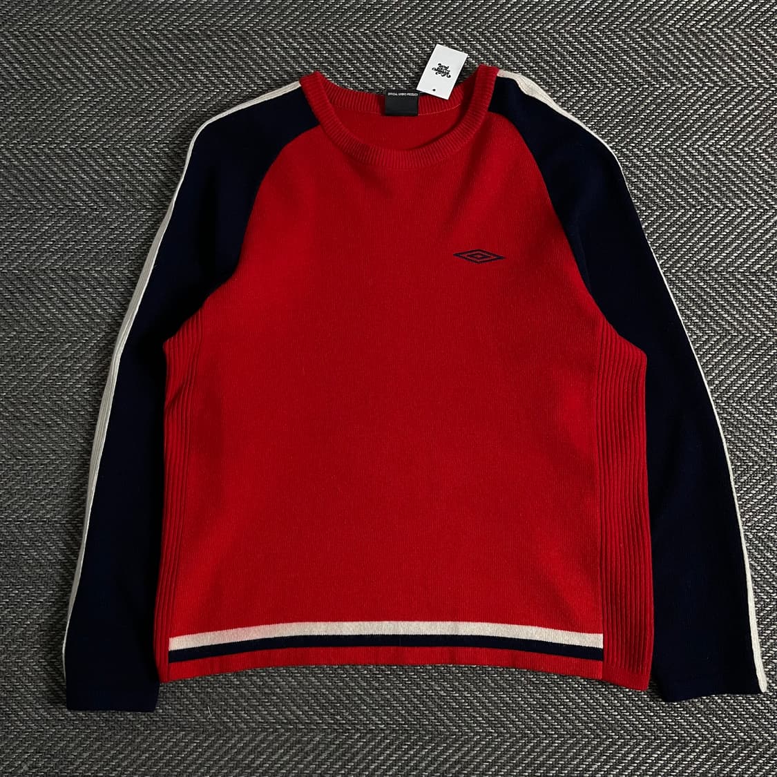 00s 엄브로 잉글랜드 국대 레트로 스웨터 o 3260 상품이미지1