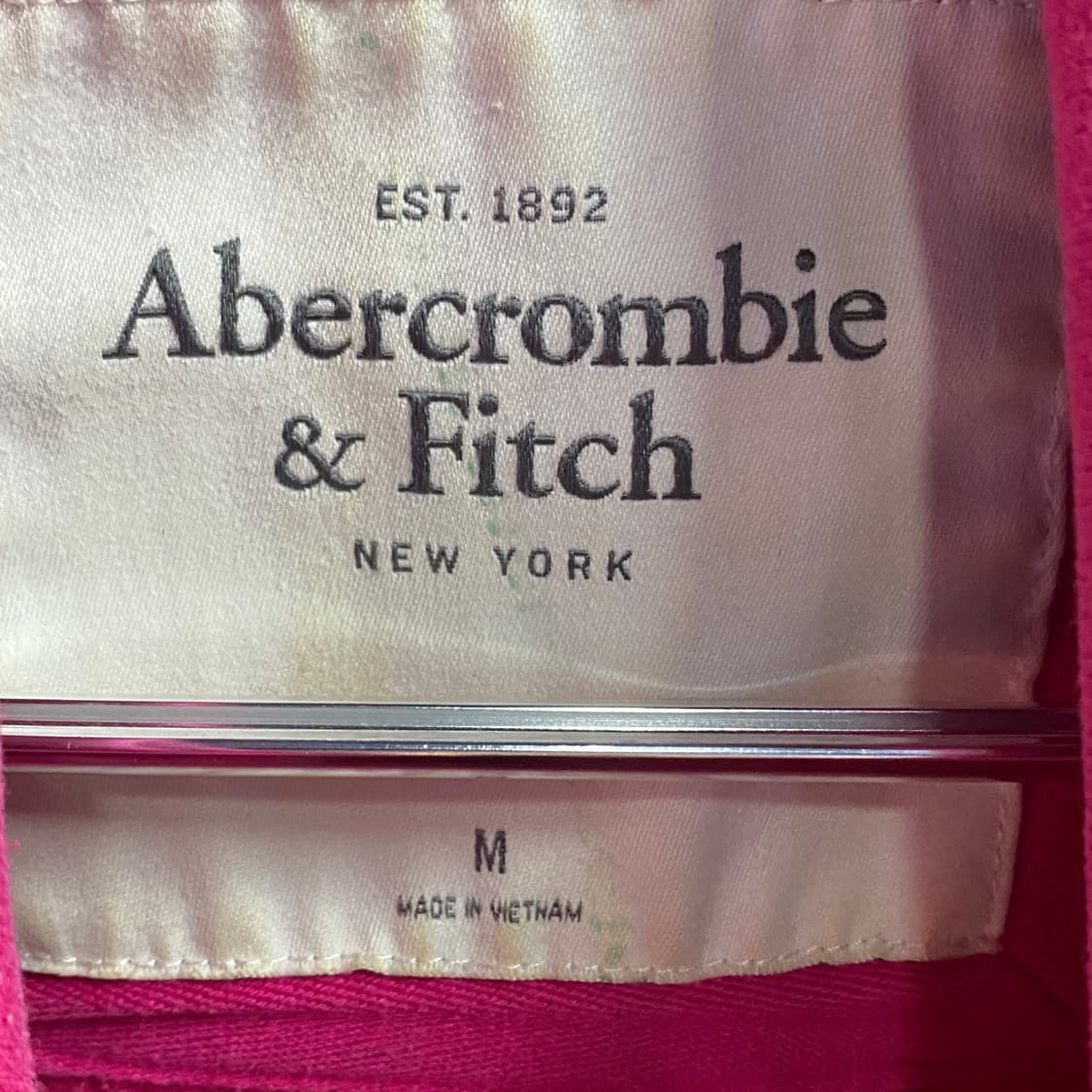 아베크롬비 자수 빅로고 후드 집업 B3227 상품이미지4