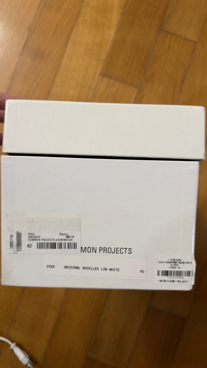 커먼프로젝트 아킬레스로우 상품이미지2