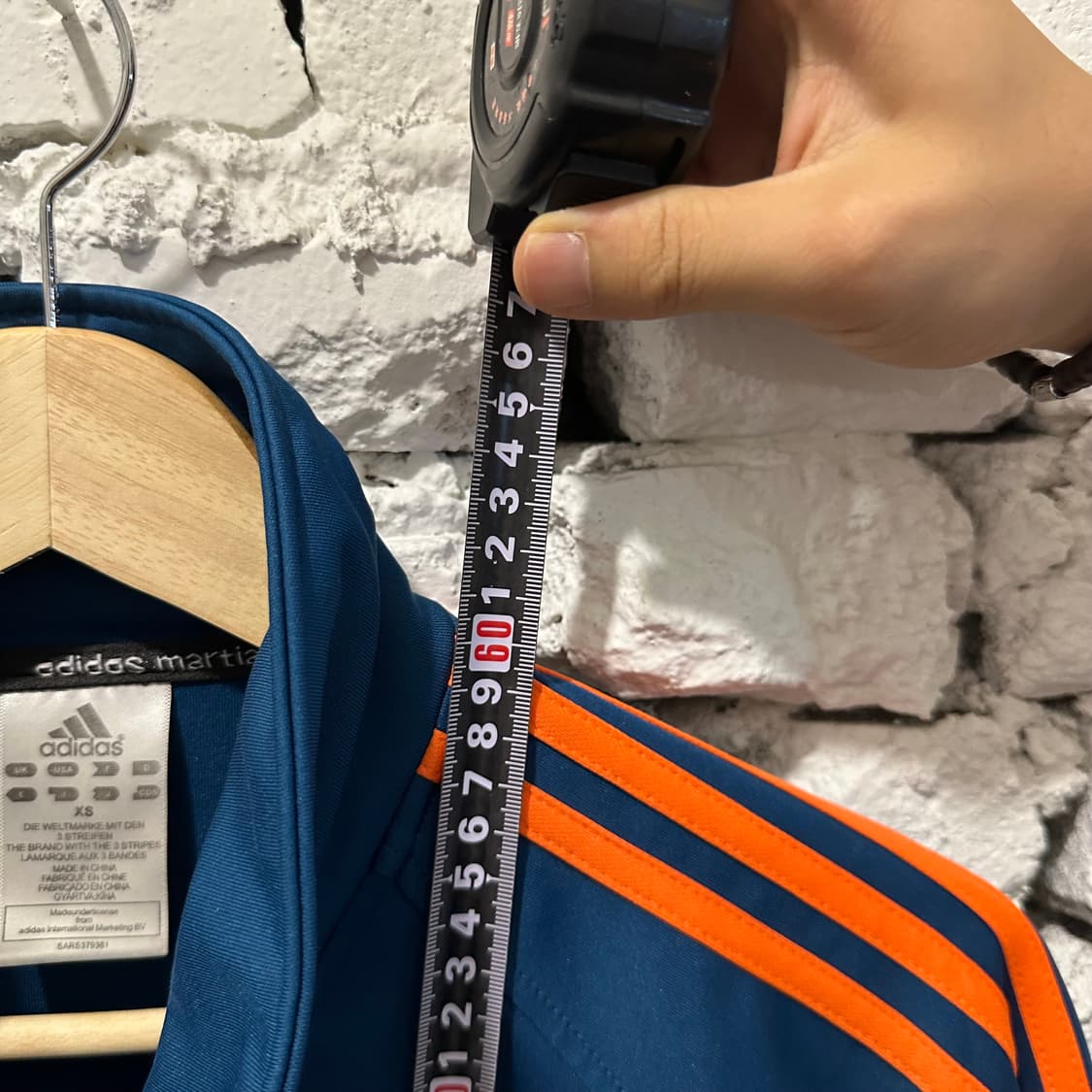 아디다스 삼선 트랙탑 져지 상품이미지7