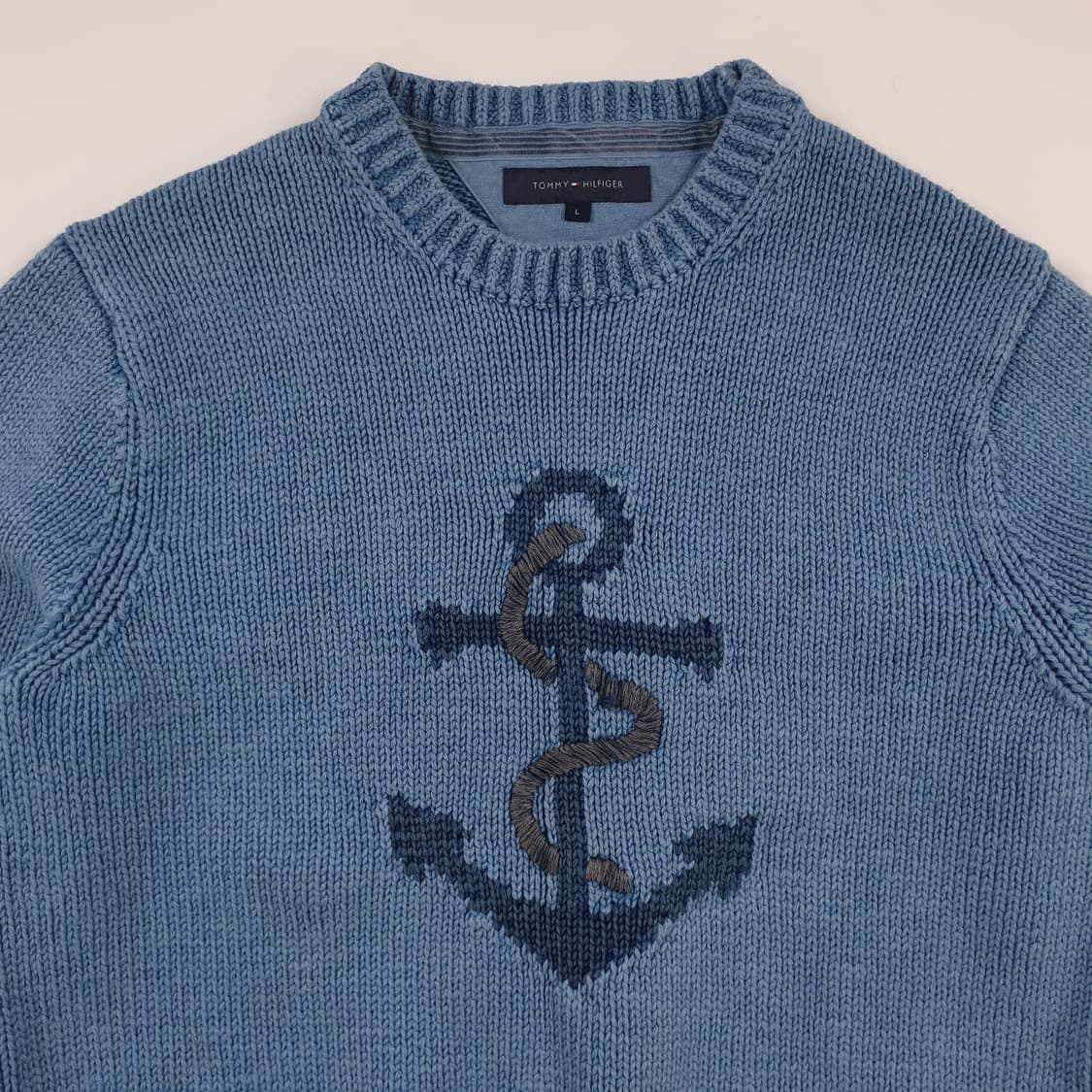 타미힐피거 앵커 니트 스웨터 상품이미지5