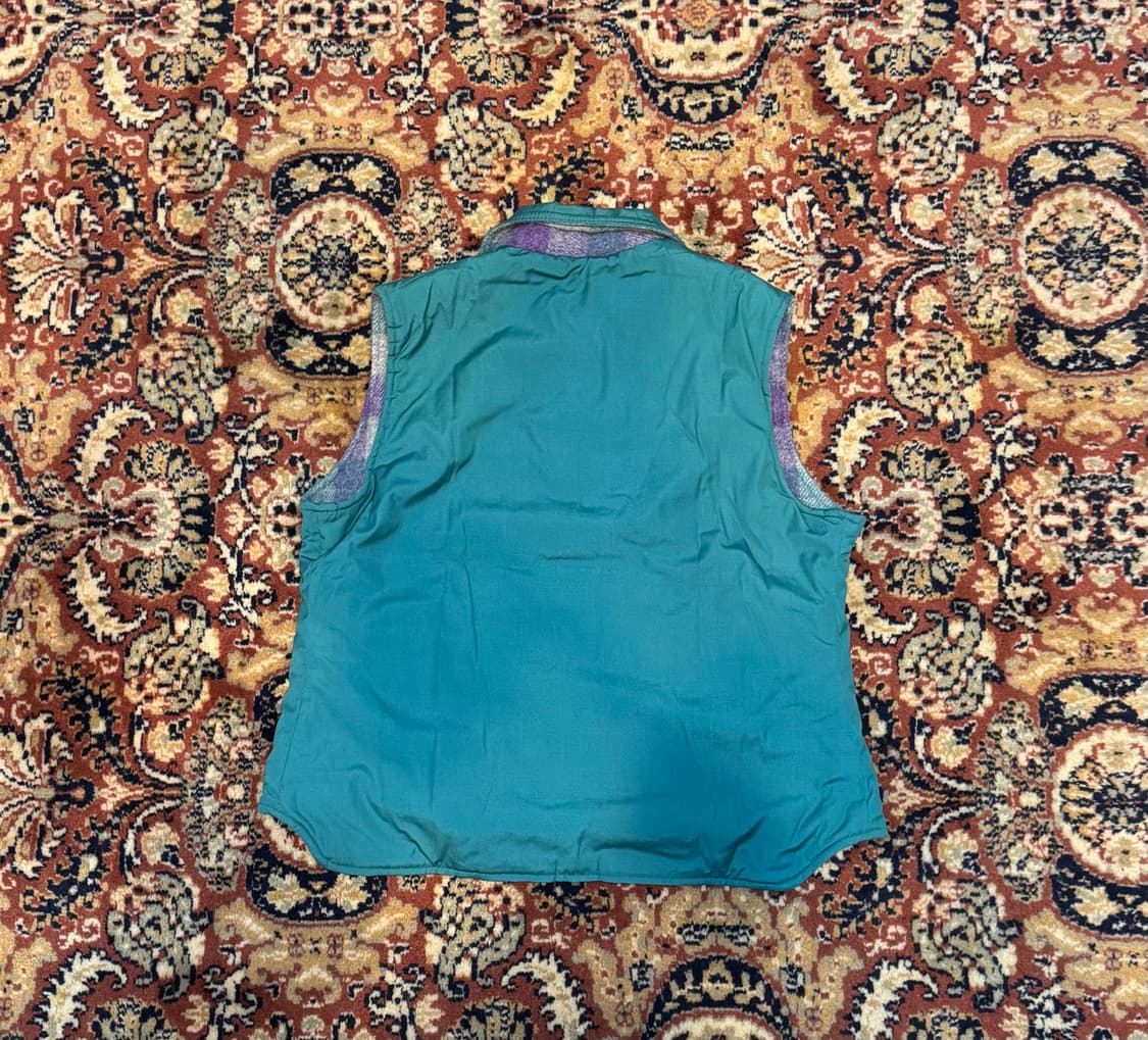 usa 빈티지 울리치 리버시블 패딩 베스트 "L" (498) 상품이미지2