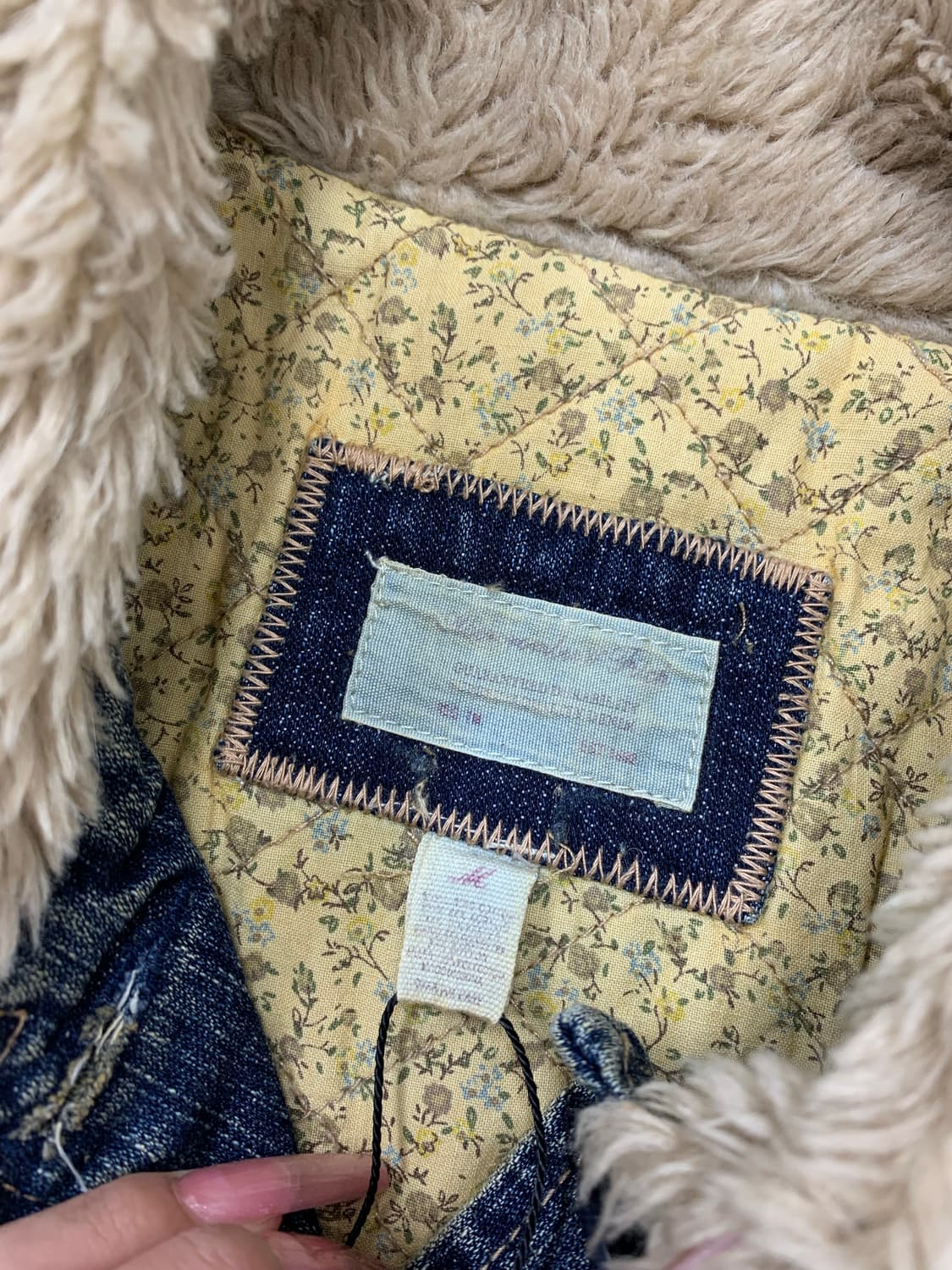 아베크롬비 데님 쉐르파 #34 상품이미지4