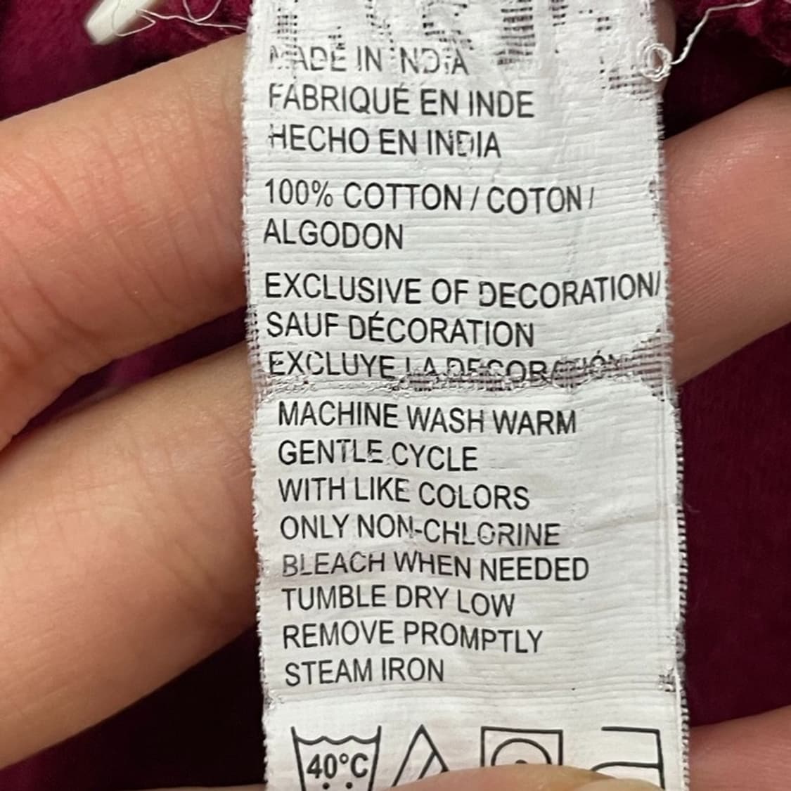 아이조드 자수 로고 럭비티 v0446 상품이미지7