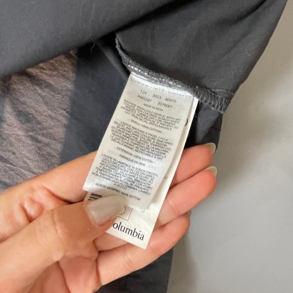 컬럼비아 차콜 워크셔츠 2XL 상품이미지7
