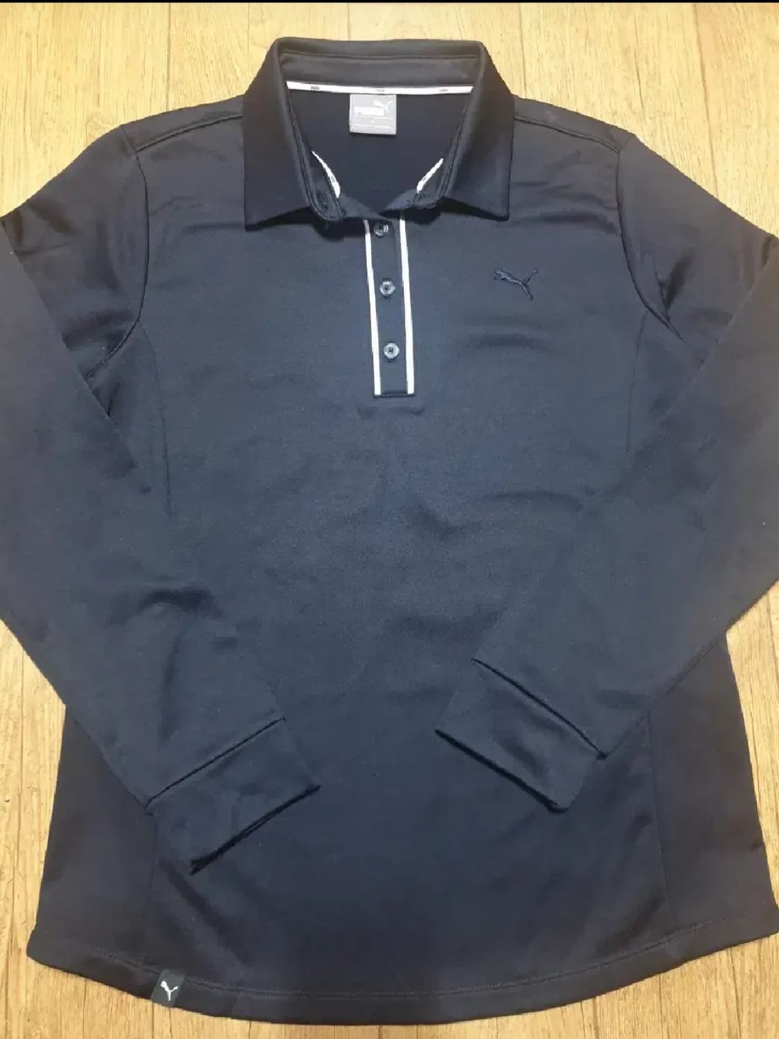 푸마 긴팔 카라티 95 사이즈입니다 상품이미지2