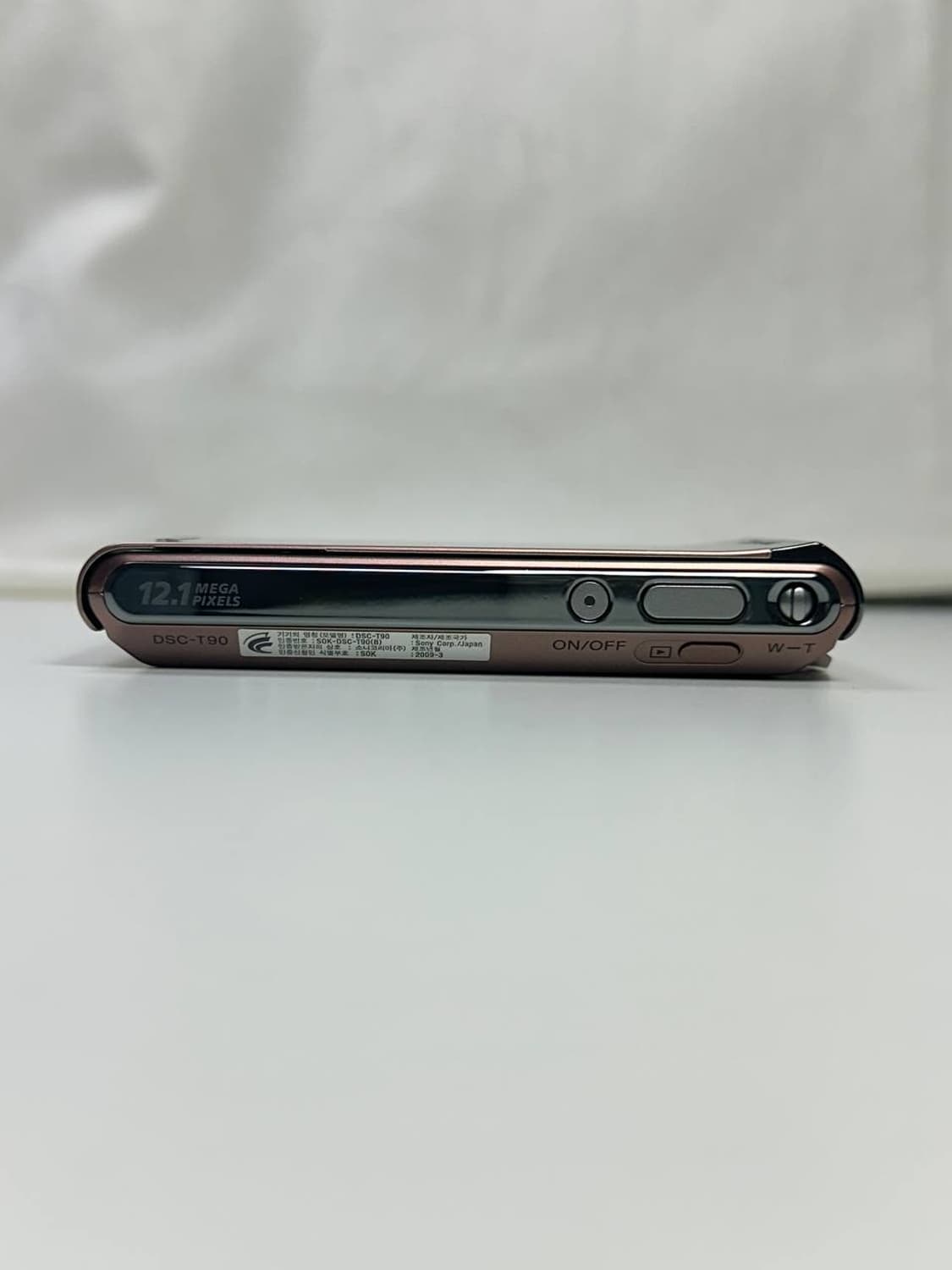 에반pick✧･ﾟSony Cybershot 소니 사이버샷 dsc-t90 상품이미지7