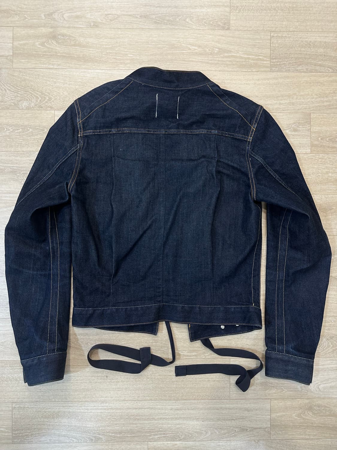 솔로이스트 데님 하오리 자켓 상품이미지2