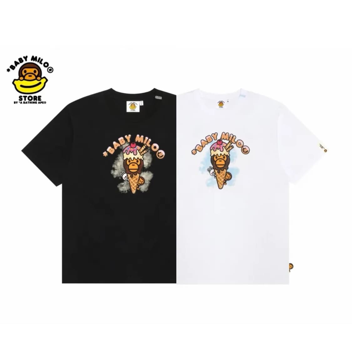 Aape 베이비 마일로 티셔츠 상품이미지3