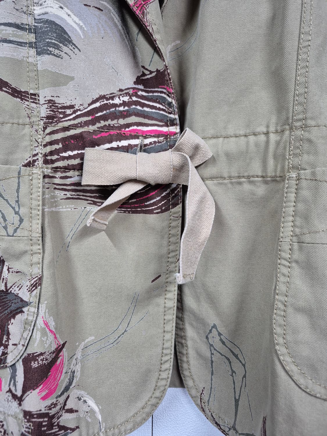 겐죠 여성 춘추 자켓 상품이미지3