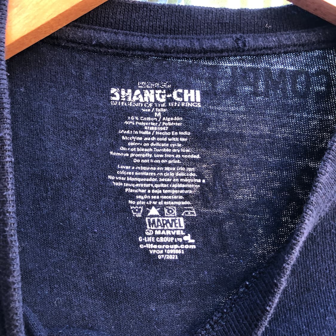 Kids vintage (Shang Chi) -Kids M 상품이미지3