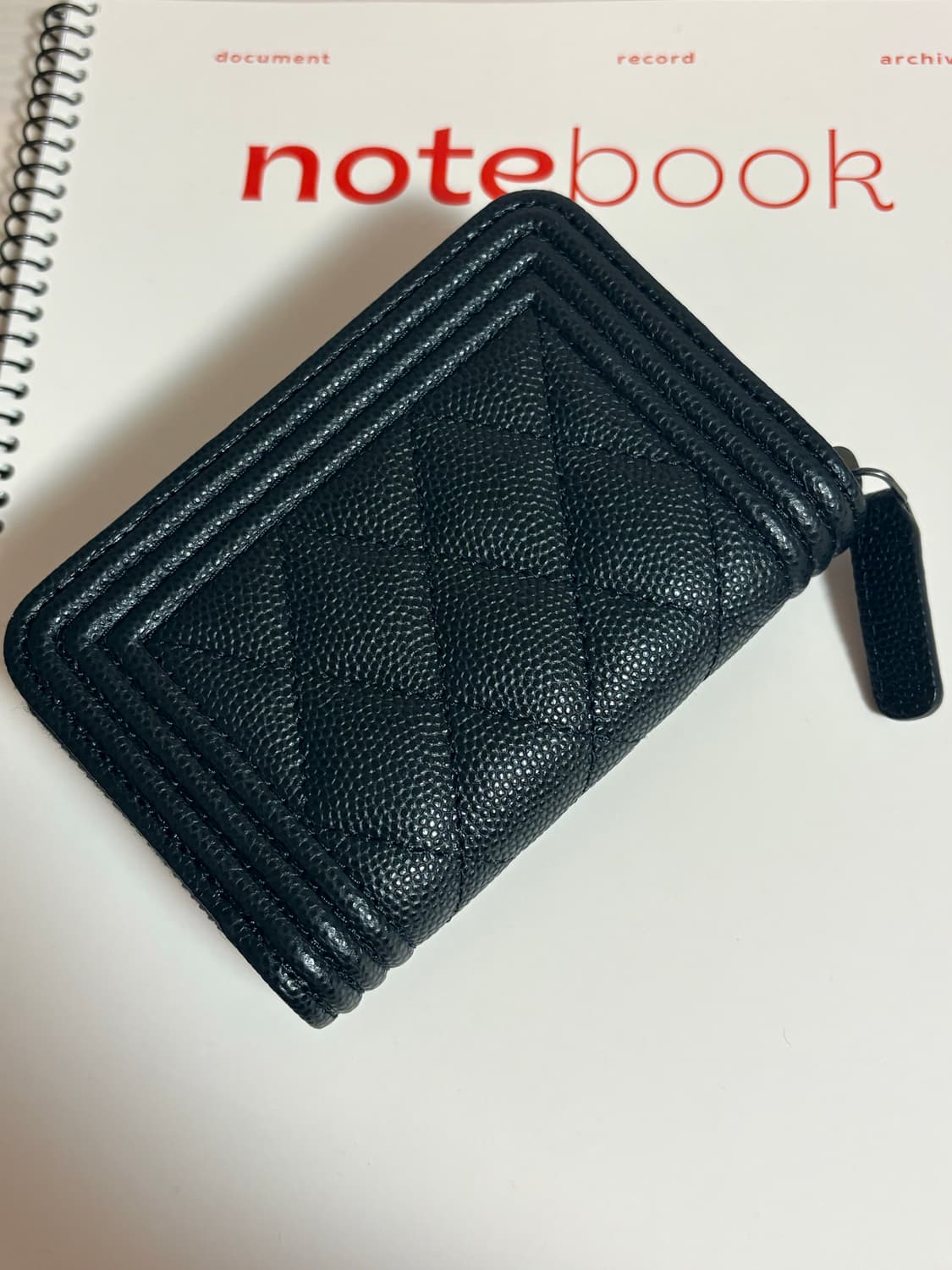 샤넬 카드지갑 판매 (새상품급) 상품이미지6